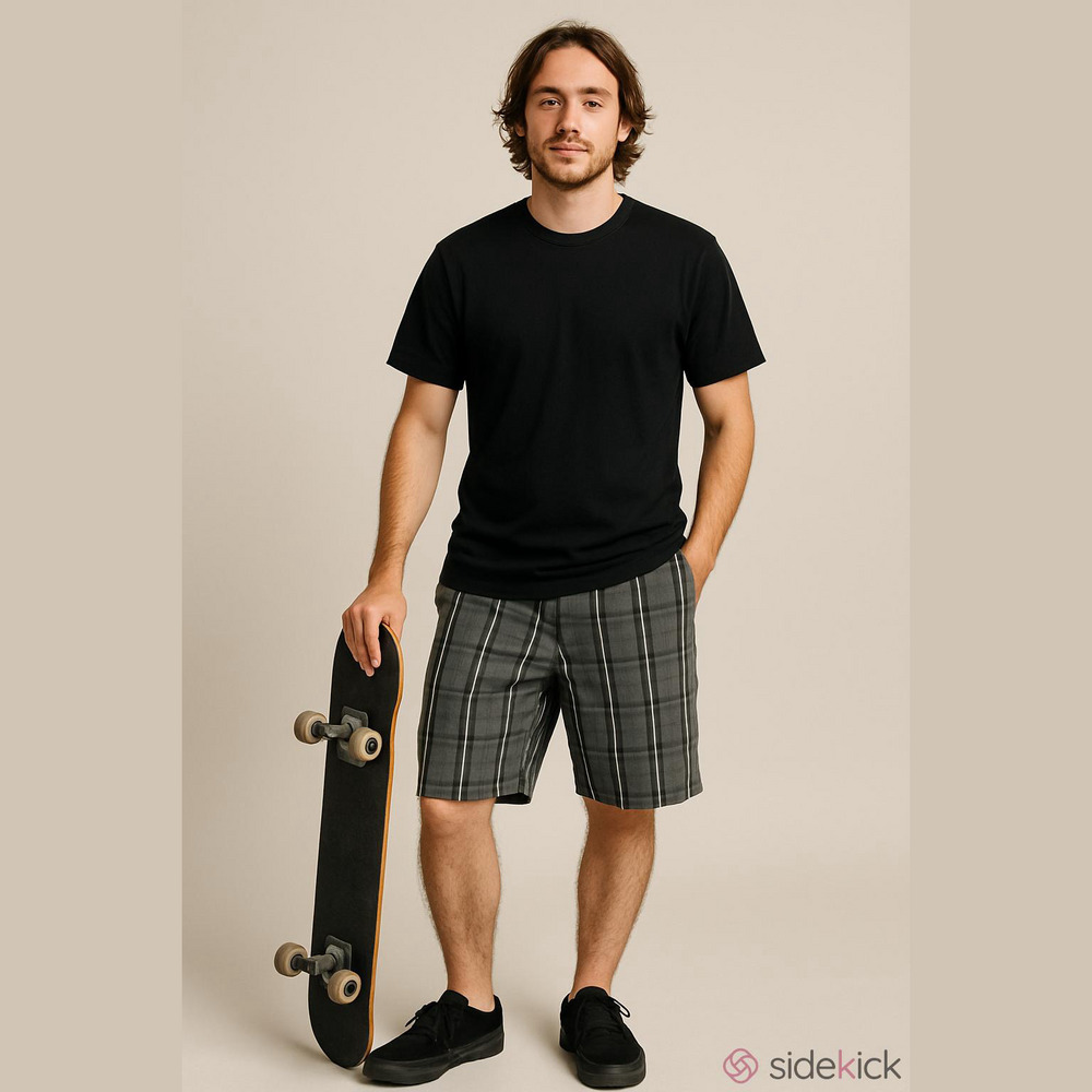 Bcg Men’s Plaid Shorts (Size 36)